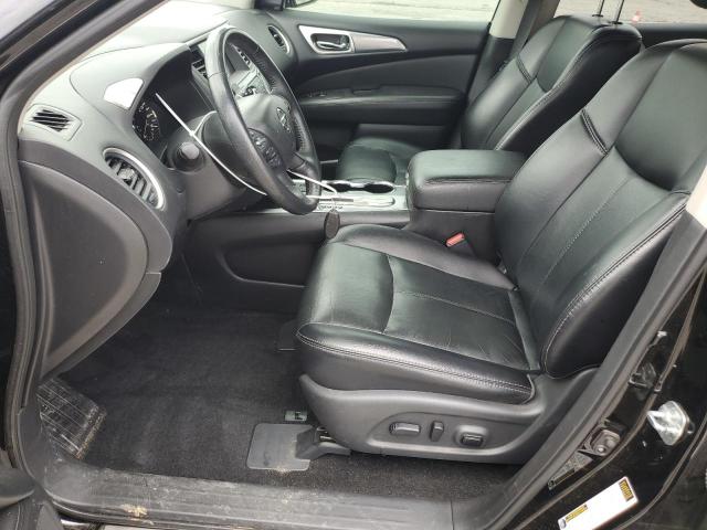  NISSAN PATHFINDER 2018 Black