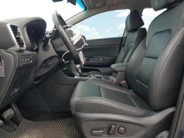  KIA SPORTAGE 2022 Granatowy