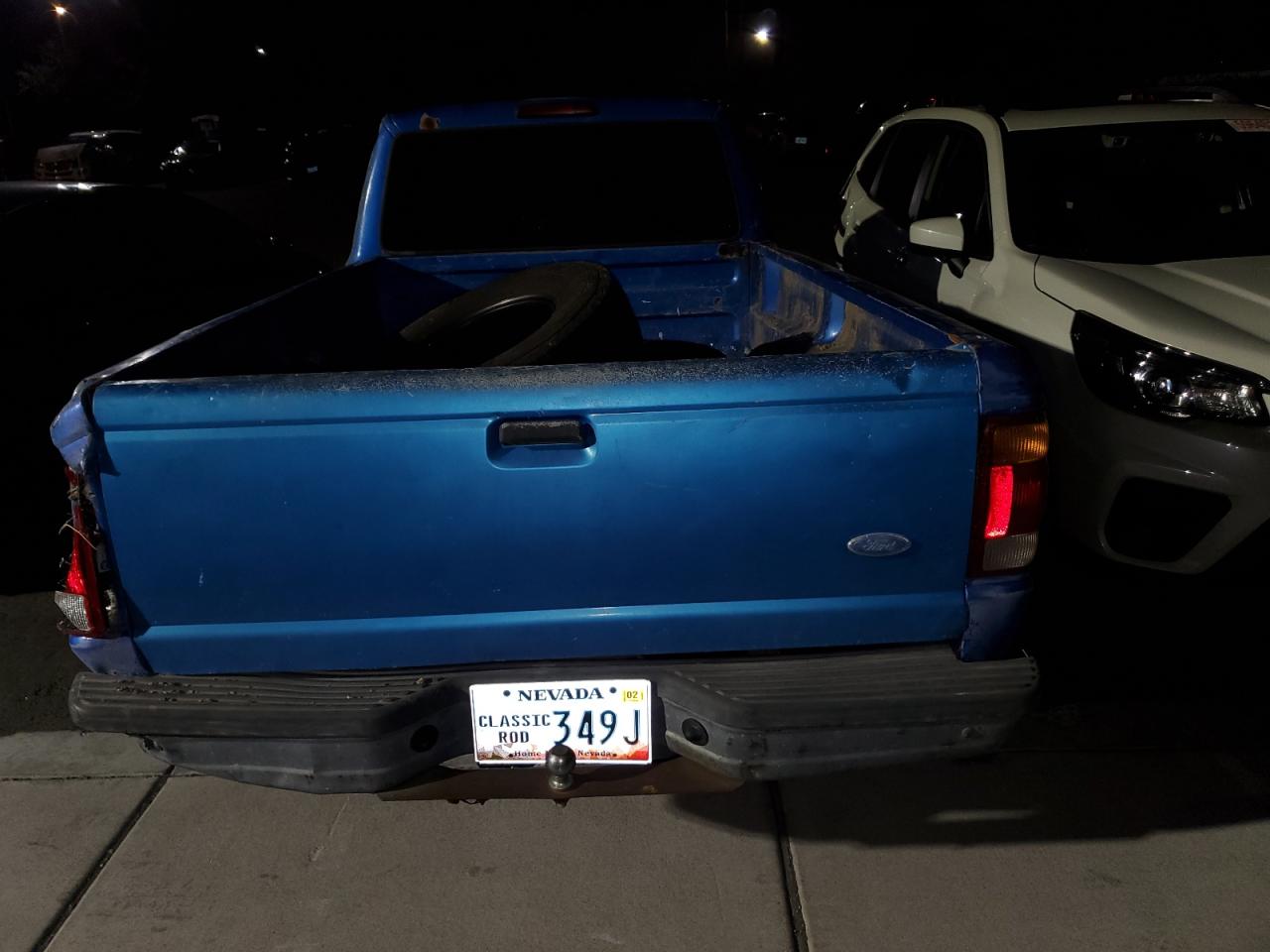 1999 Ford Ranger VIN: 1FTYR10V9XPB55464 Lot: 59640475