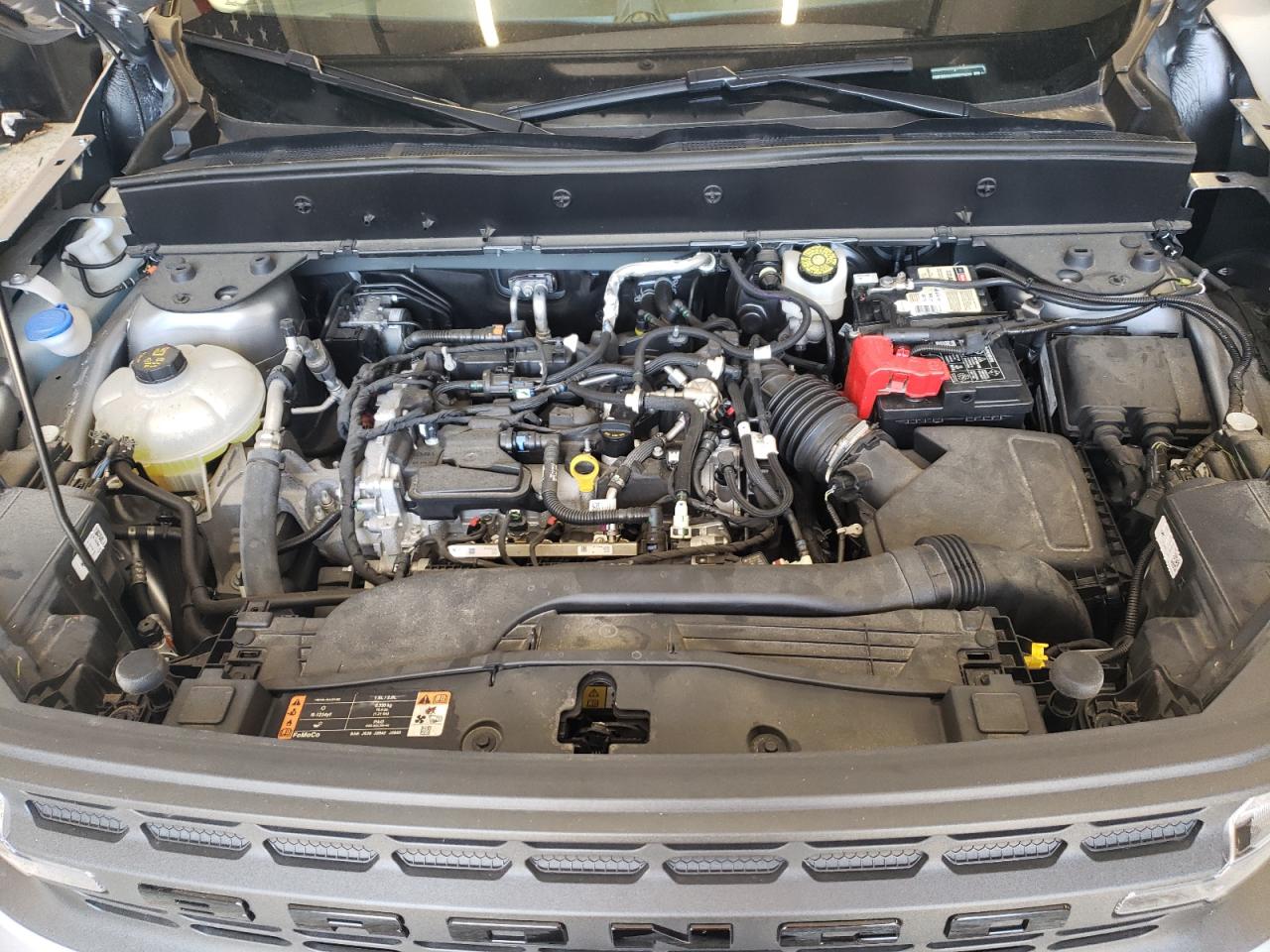2022 Ford Bronco Sport VIN: 3FMCR9A64NRD23433 Lot: 62176685