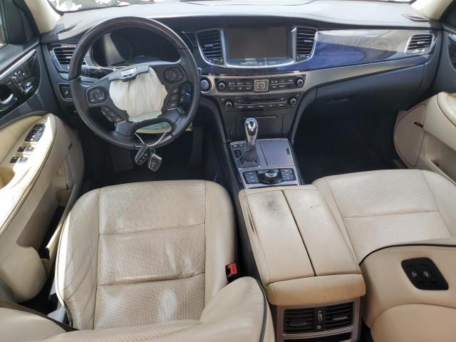  HYUNDAI EQUUS 2015 White