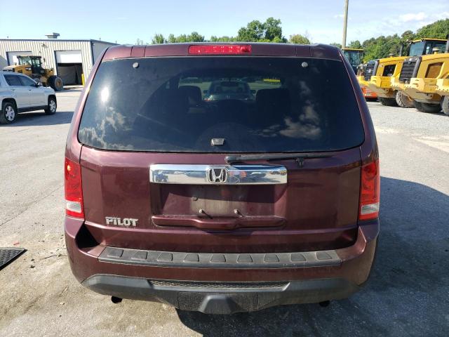  HONDA PILOT 2015 Bordowy
