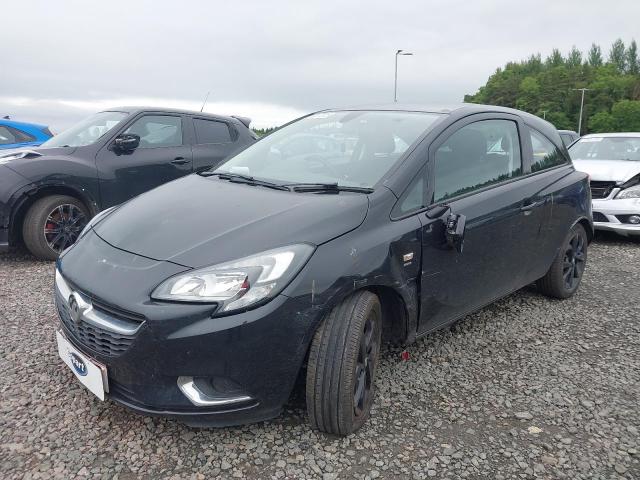 2016 VAUXHALL CORSA SRI for sale at Copart EAST KILBRIDE