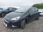 2016 VAUXHALL CORSA SRI for sale at Copart EAST KILBRIDE