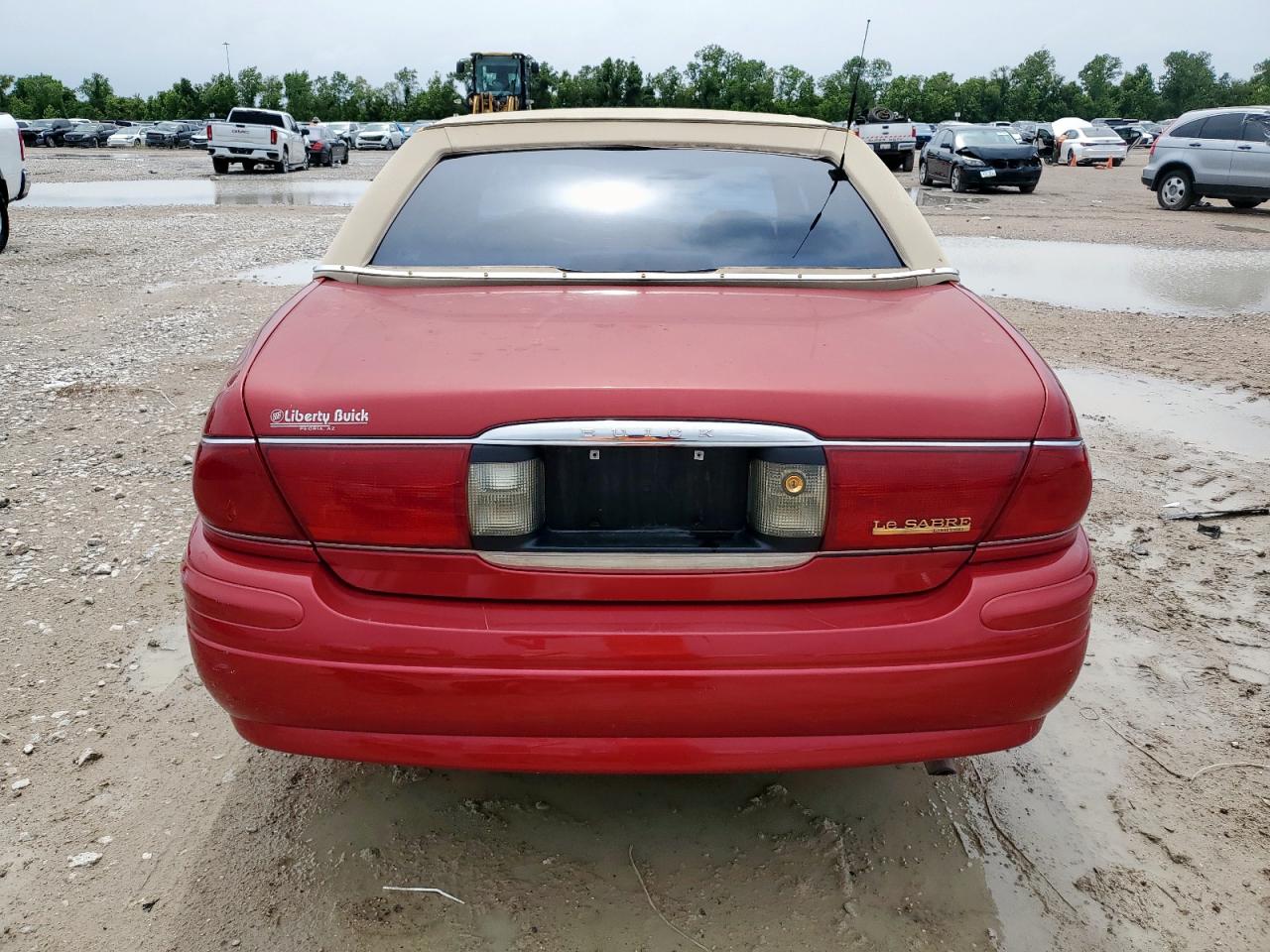 2003 Buick Lesabre Limited VIN: 1G4HR54K63U221693 Lot: 63047905