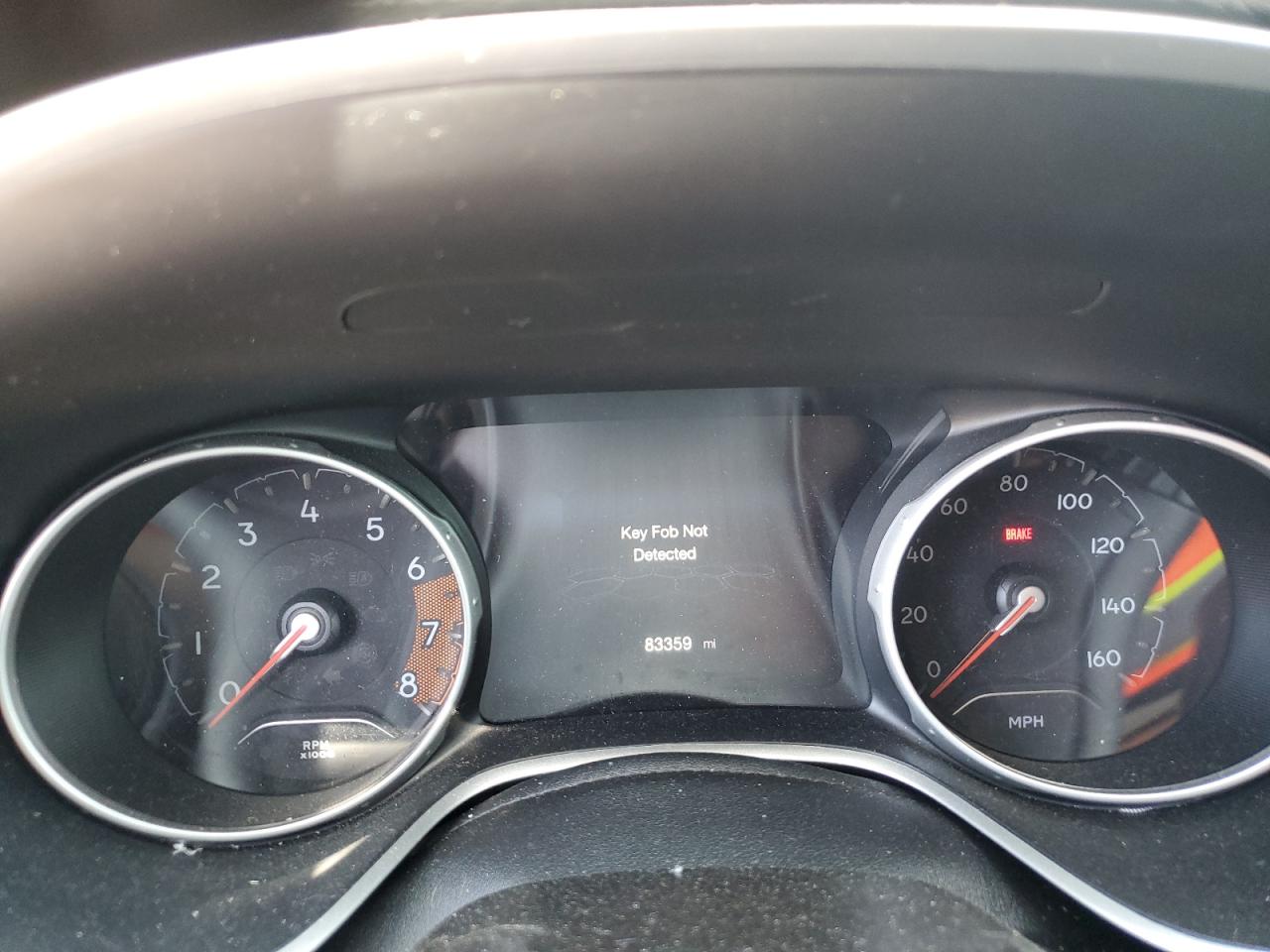2019 Jeep Compass Latitude VIN: 3C4NJDBB7KT593015 Lot: 62822725