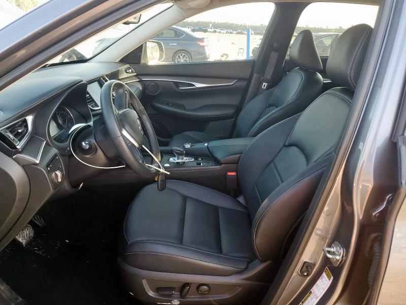 INFINITI QX50 2022 Gray