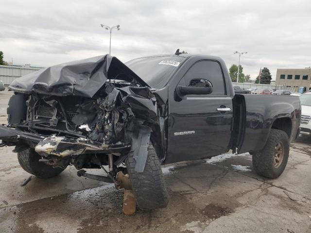  GMC SIERRA 2013 Черный