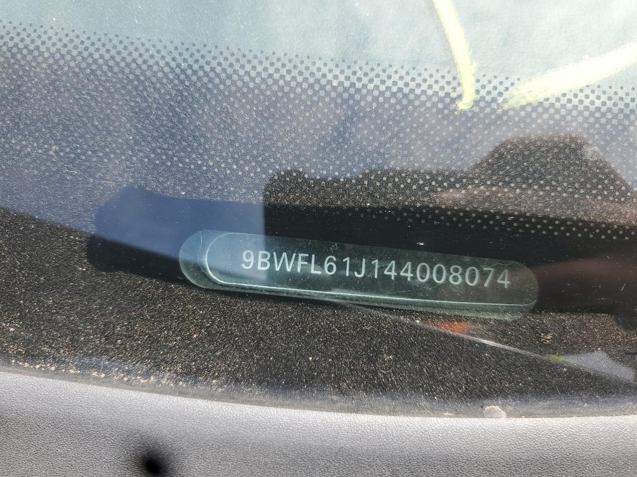 2004 Volkswagen Golf Gl VIN: 9BWFL61J144008074 Lot: 84041875