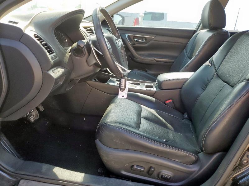  NISSAN ALTIMA 2017 Black