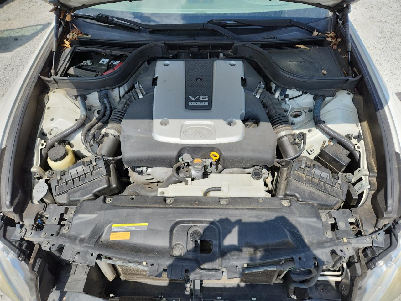 2011 Infiniti G37 Base VIN: JN1CV6AP1BM304840 Lot: 61788625