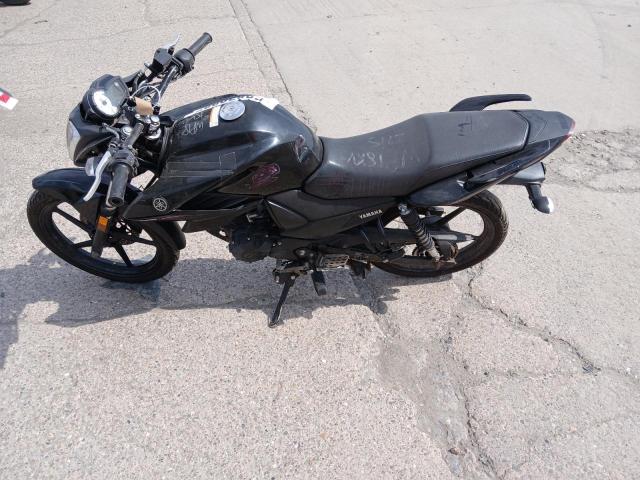 2018 YAMAHA YS 125 for sale at Copart WOLVERHAMPTON