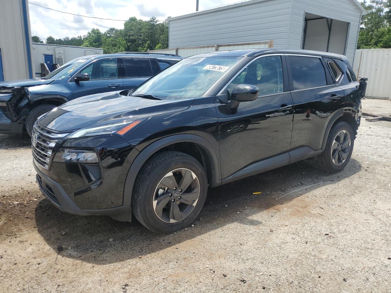 2024 Nissan Rogue Sv for Sale in Ellenwood, GA - Rear End