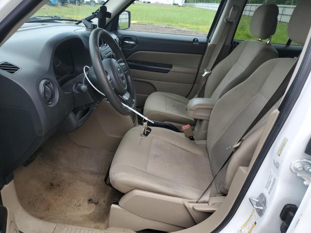  JEEP PATRIOT 2014 White