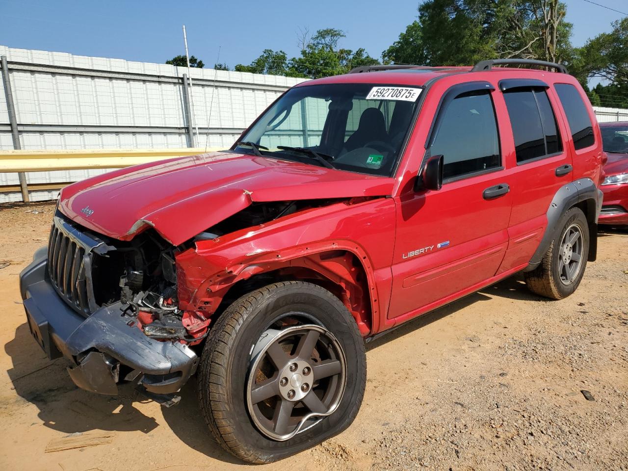 Chatham, VA에서 판매 중인 2003 Jeep Liberty Sport - Front End