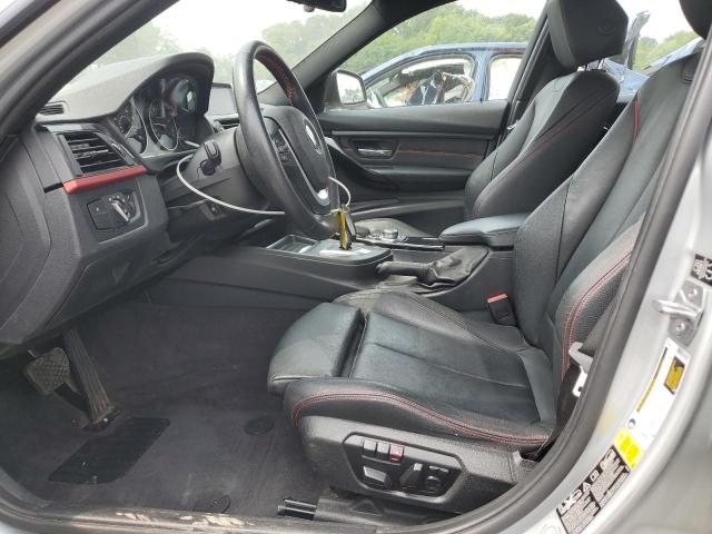 BMW 3 SERIES 2013 Srebrny