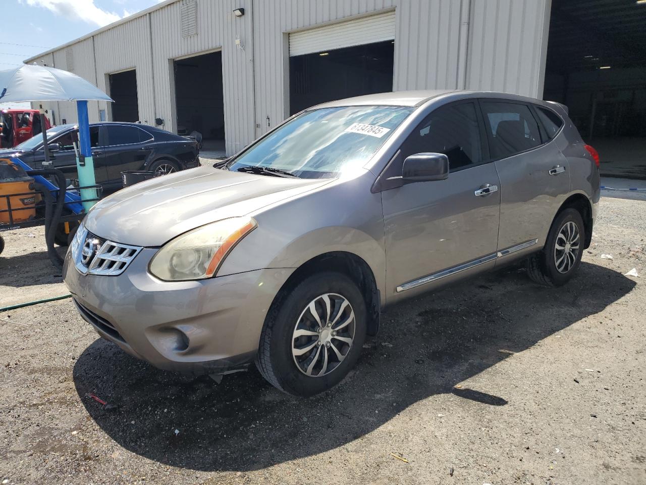 2011 Nissan Rogue S продається в Jacksonville, FL - Side