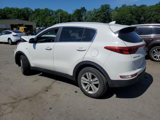  KIA SPORTAGE 2019 Biały