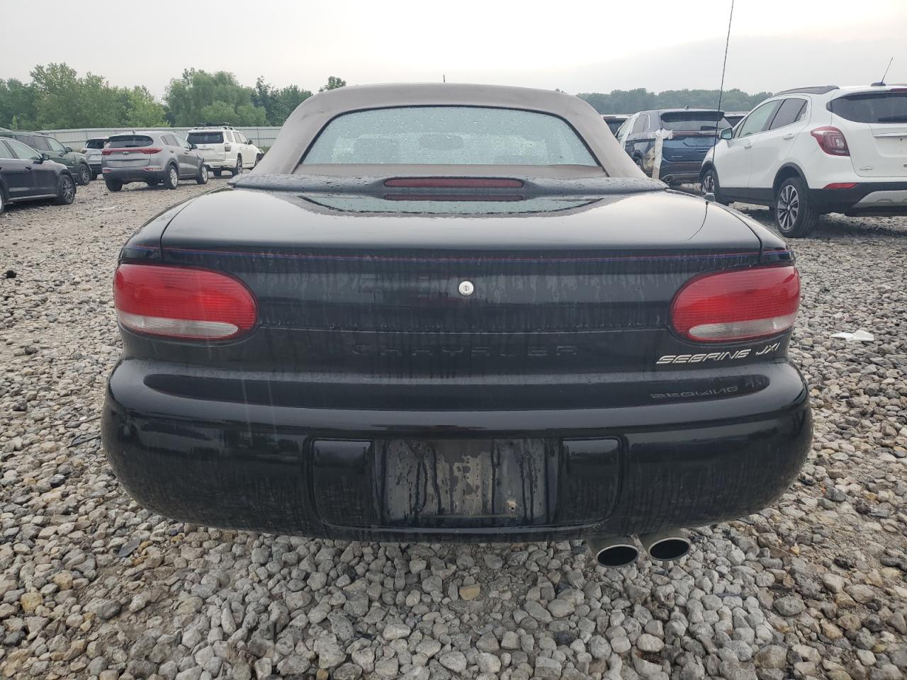 2000 Chrysler Sebring Jxi VIN: 3C3EL55H8YT275983 Lot: 61361665