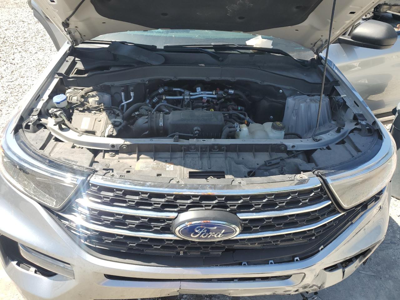2022 Ford Explorer Xlt VIN: 1FMSK8DH5NGB03927 Lot: 61535815
