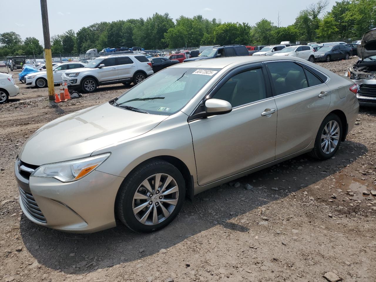 2017 Toyota Camry Le   na sprzedaż w Chalfont, PA - Side
