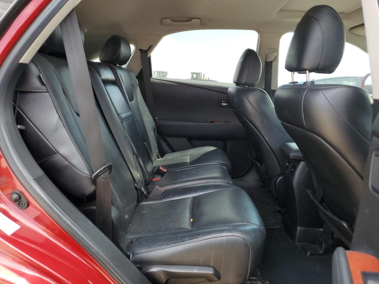 2011 Lexus Rx 350 VIN: 2T2BK1BA0BC092651 Lot: 62725985