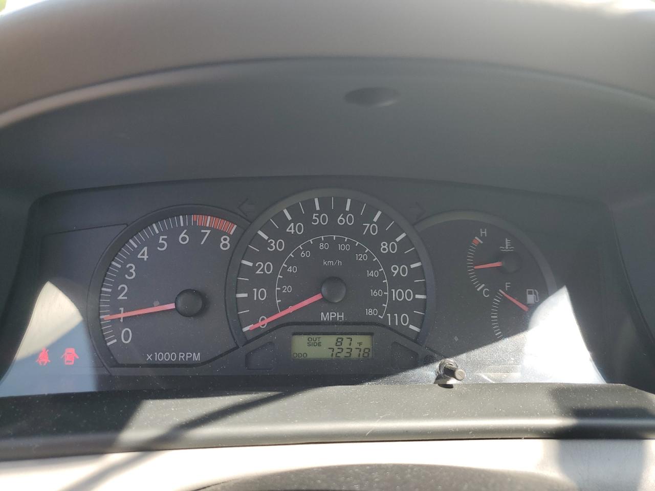 2005 Toyota Corolla Ce VIN: 1NXBR32EX5Z533896 Lot: 62635035