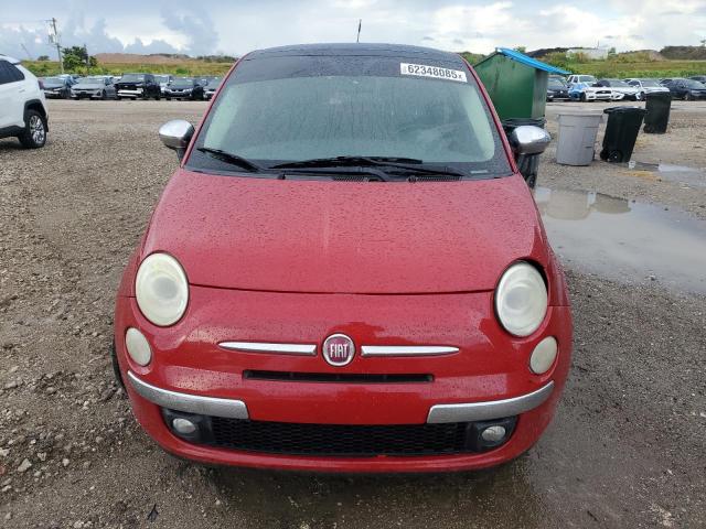 Hatchbacks FIAT 500 2012 Czerwony