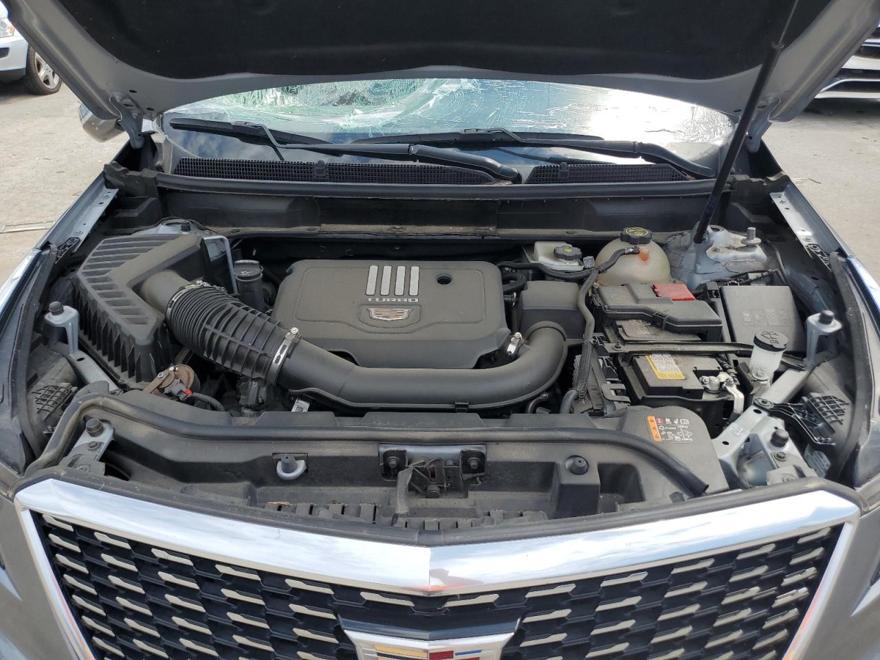 2021 Cadillac Xt5 Luxury VIN: 1GYKNBR46MZ119226 Lot: 62715545