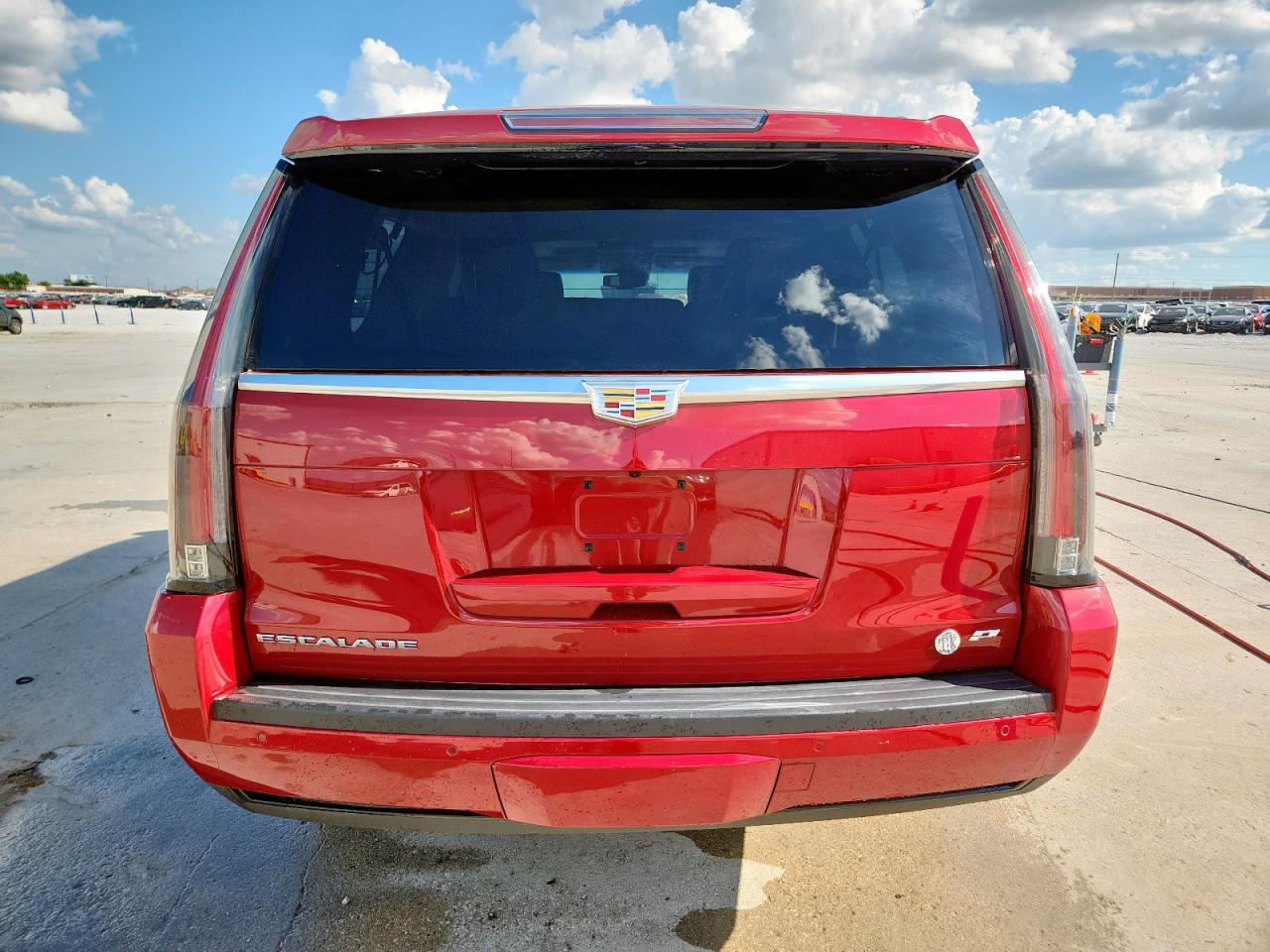 2015 Cadillac Escalade Esv Platinum VIN: 1GYS4UKJ0FR650682 Lot: 62464755