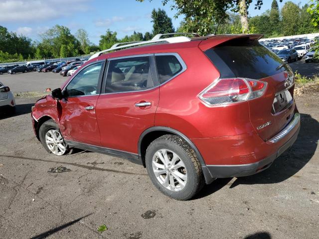  NISSAN ROGUE 2016 Красный