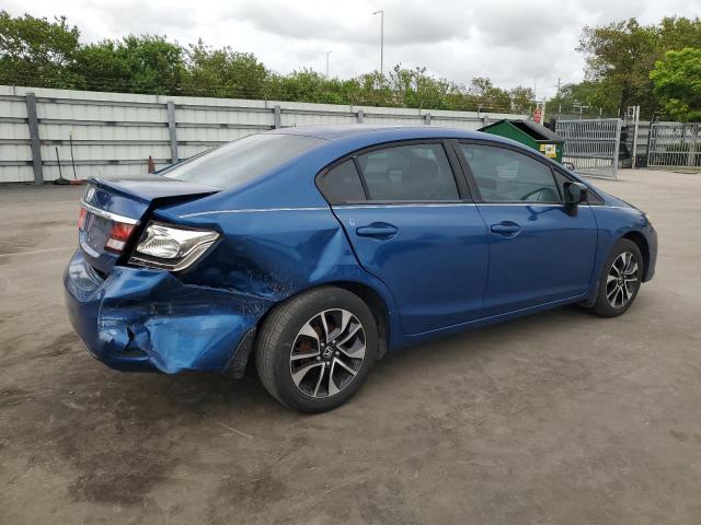  HONDA CIVIC 2013 Granatowy