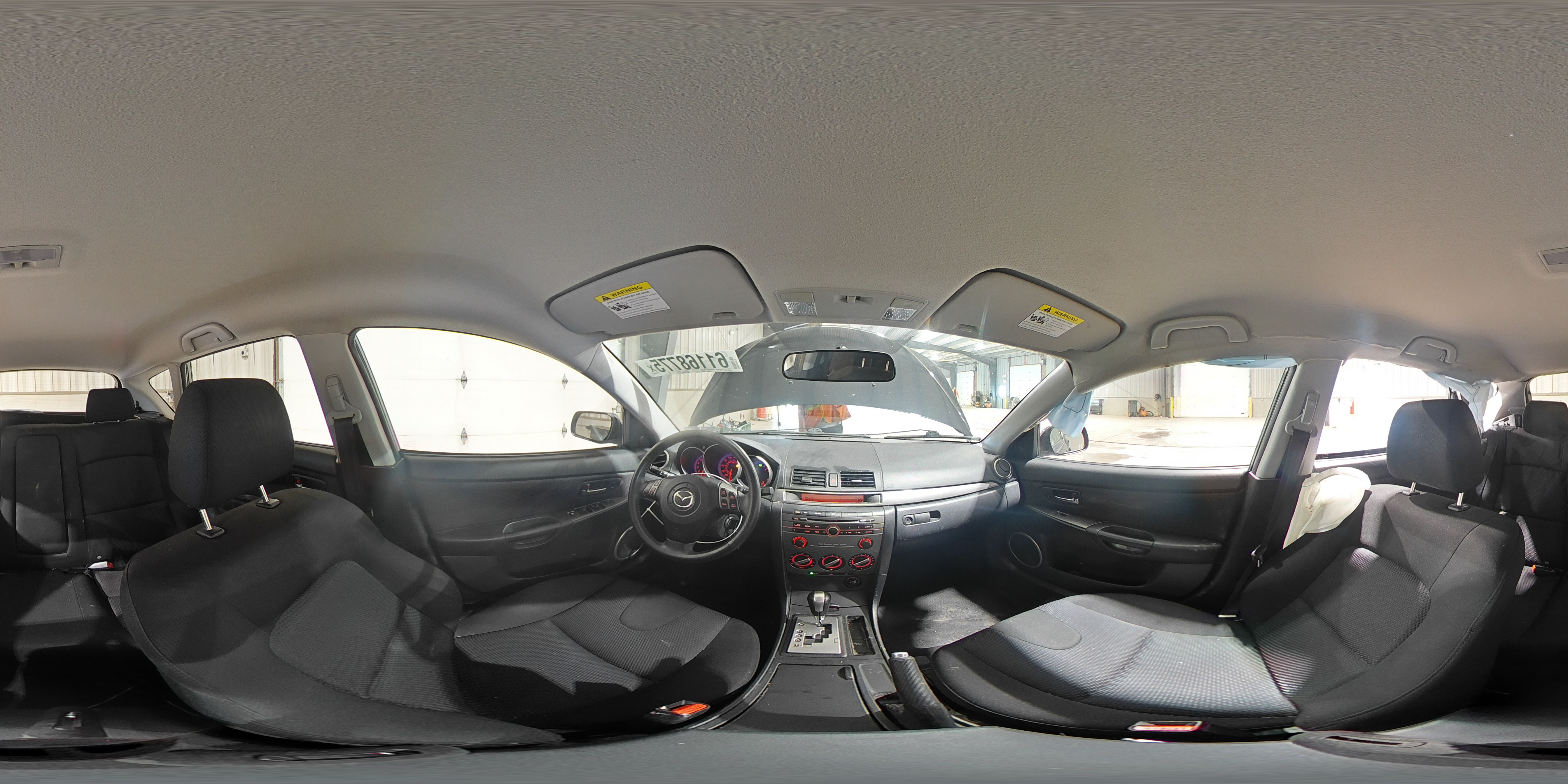 2007 Mazda 3 Hatchback VIN: JM1BK343571754573 Lot: 61168775