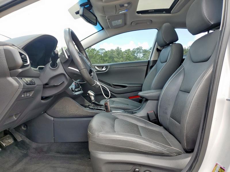  HYUNDAI IONIQ 2018 Серебристый