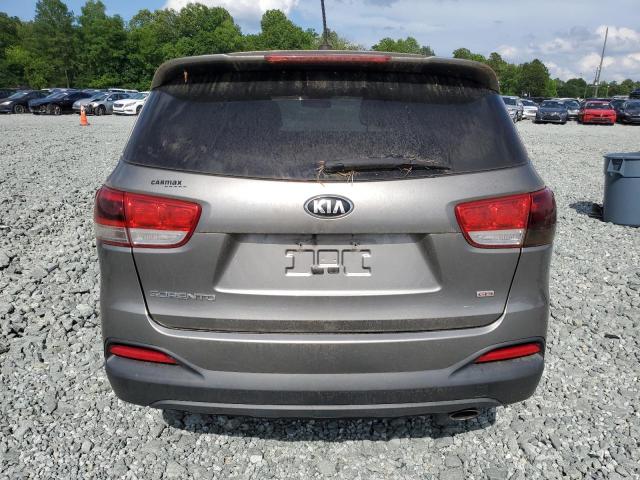  KIA SORENTO 2016 Szary