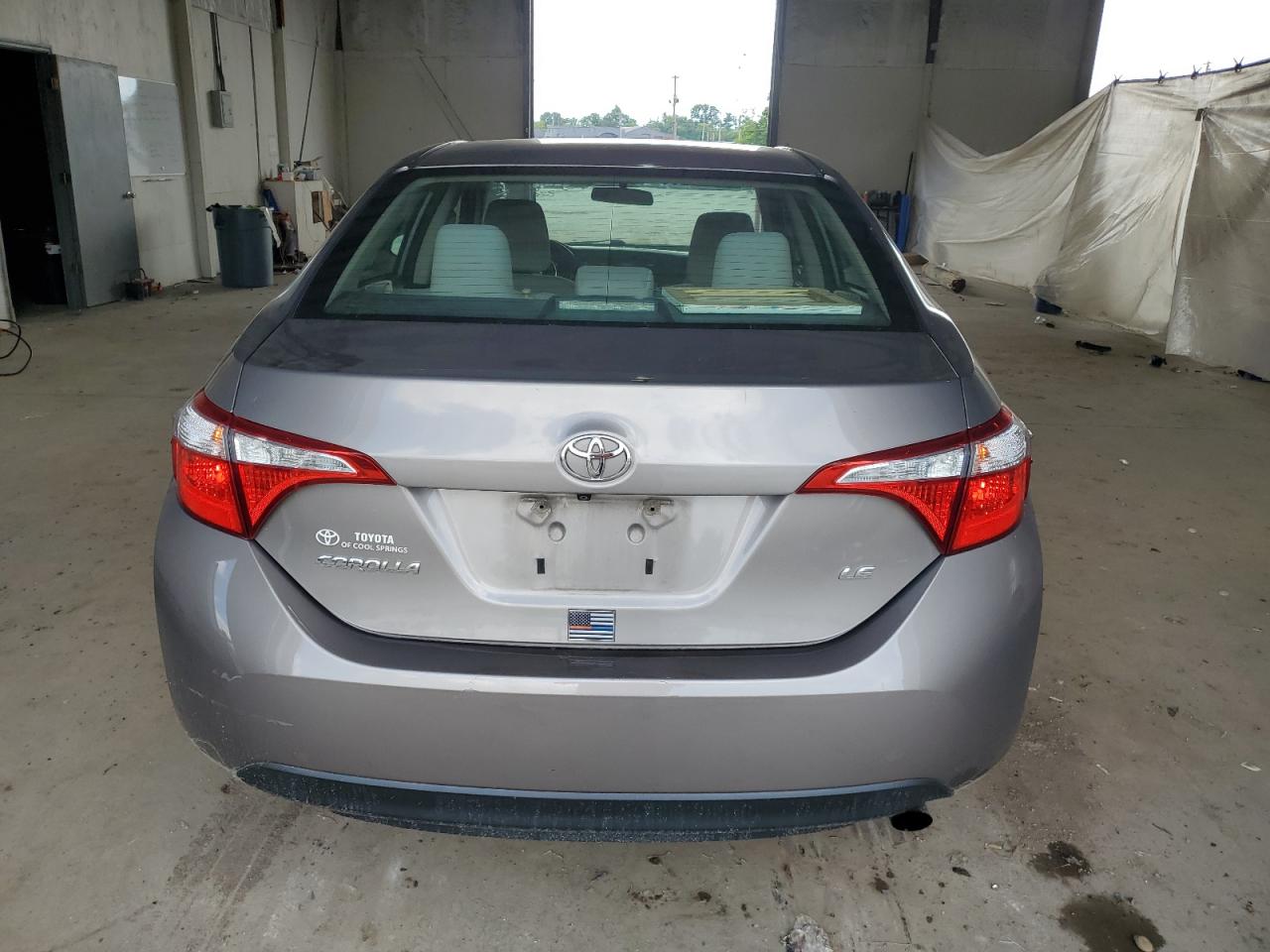 2015 Toyota Corolla L VIN: 2T1BURHE4FC244878 Lot: 62936115