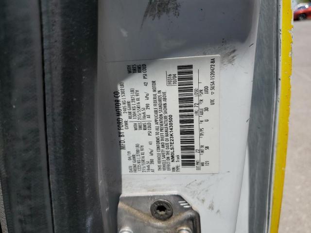 2019 FORD TRANSIT CONNECT XL  