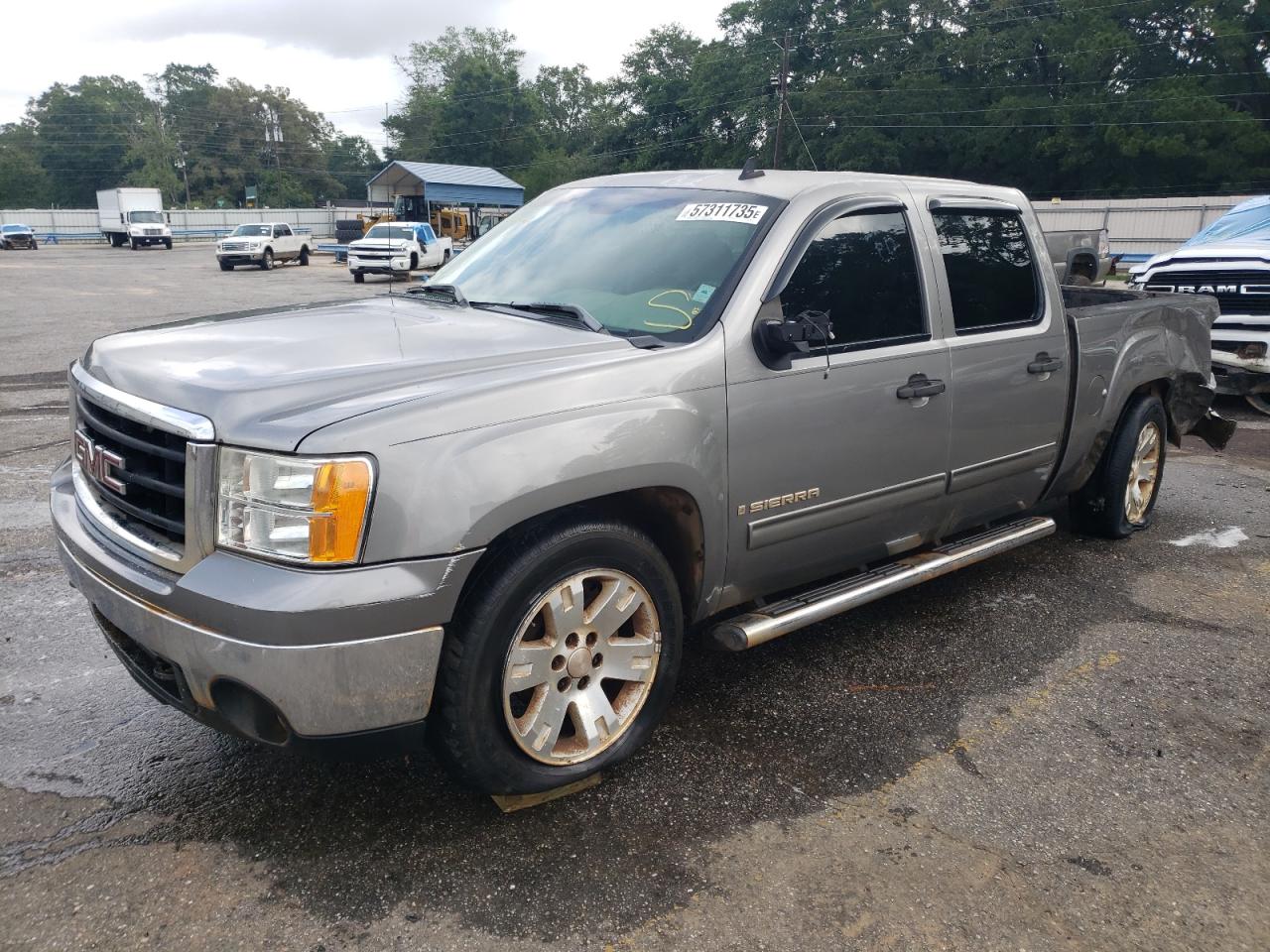 2007 Gmc New Sierra C1500 for Sale in Eight Mile, AL - Rear End