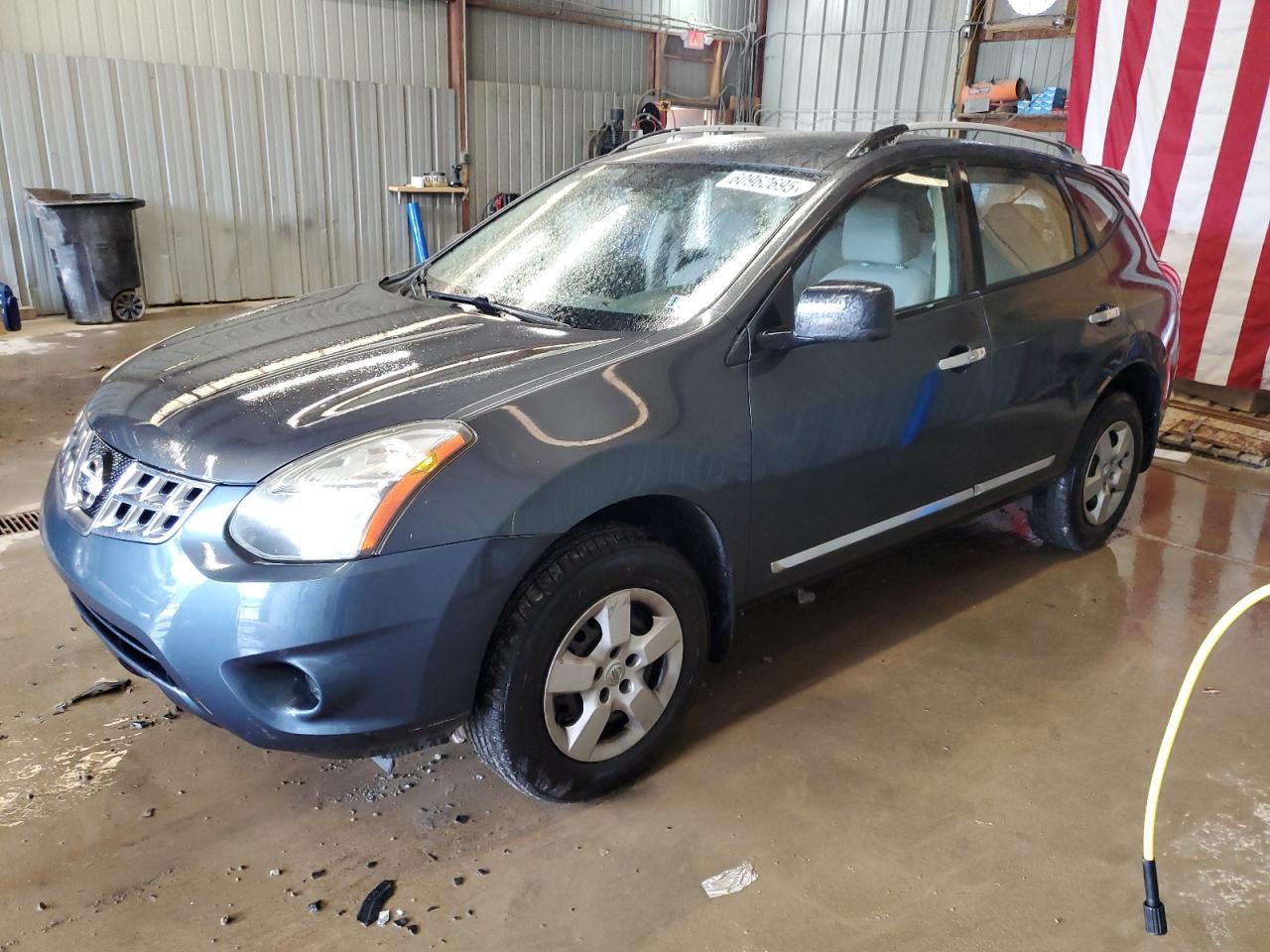 2014 Nissan Rogue Select S იყიდება West Mifflin-ში, PA - Side