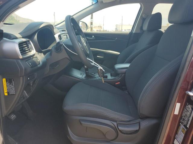 Паркетники KIA SORENTO 2017 Бургунди