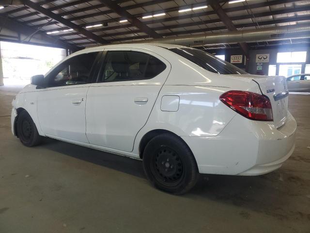 Sedans MITSUBISHI MIRAGE 2017 Biały