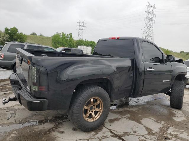  GMC SIERRA 2013 Черный