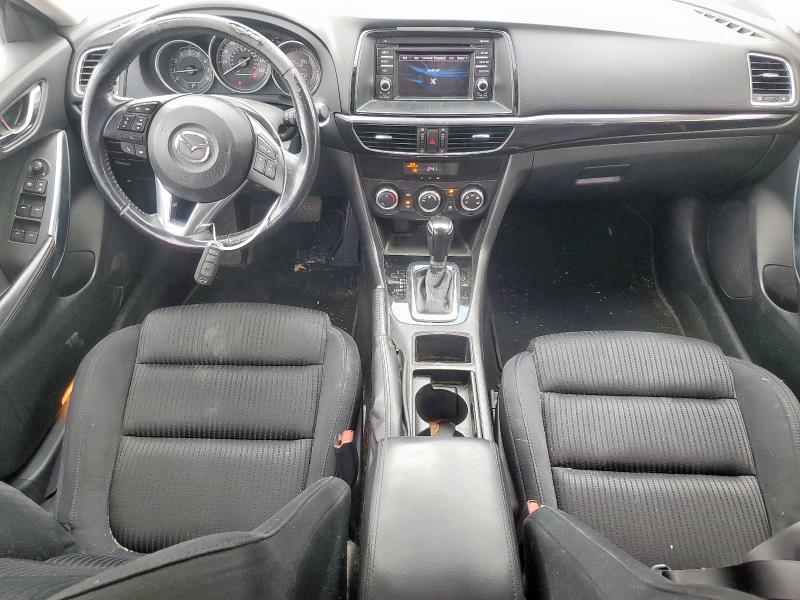  MAZDA 6 2015 Czarny
