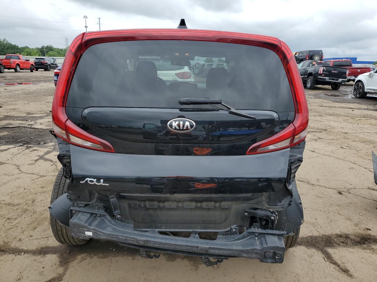 2021 Kia Soul Lx VIN: KNDJ23AU2M7786818 Lot: 61150555