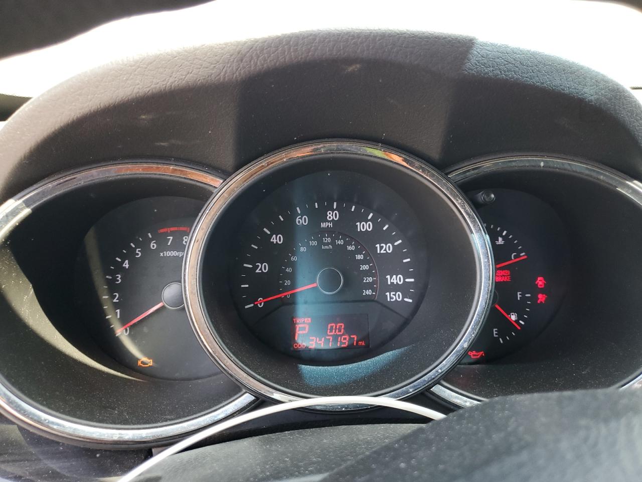 2012 Kia Sorento Base VIN: 5XYKT3A16CG295063 Lot: 61823115