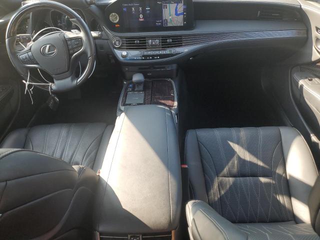  LEXUS LS500 2022 Серый