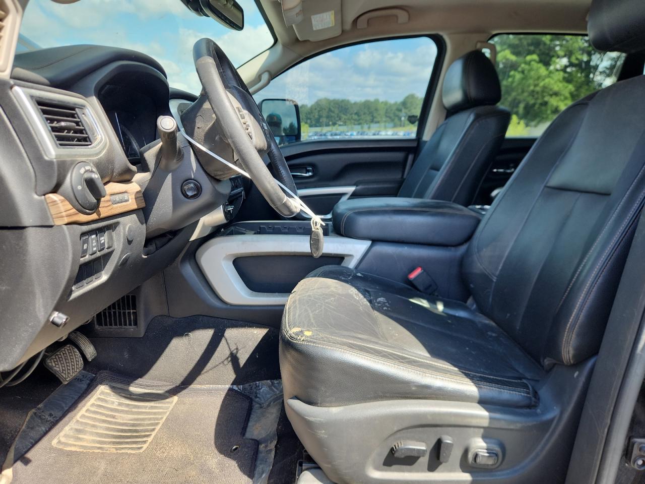 2017 Nissan Titan Xd Sl VIN: 1N6BA1F44HN556538 Lot: 63080775