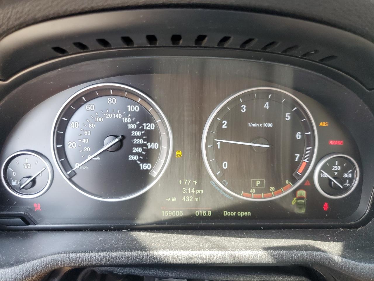 2014 BMW X3 xDrive28I VIN: 5UXWX9C51E0D32782 Lot: 60716315