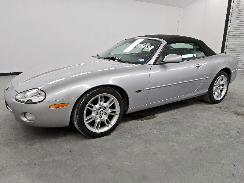 2002 Jaguar Xk8   