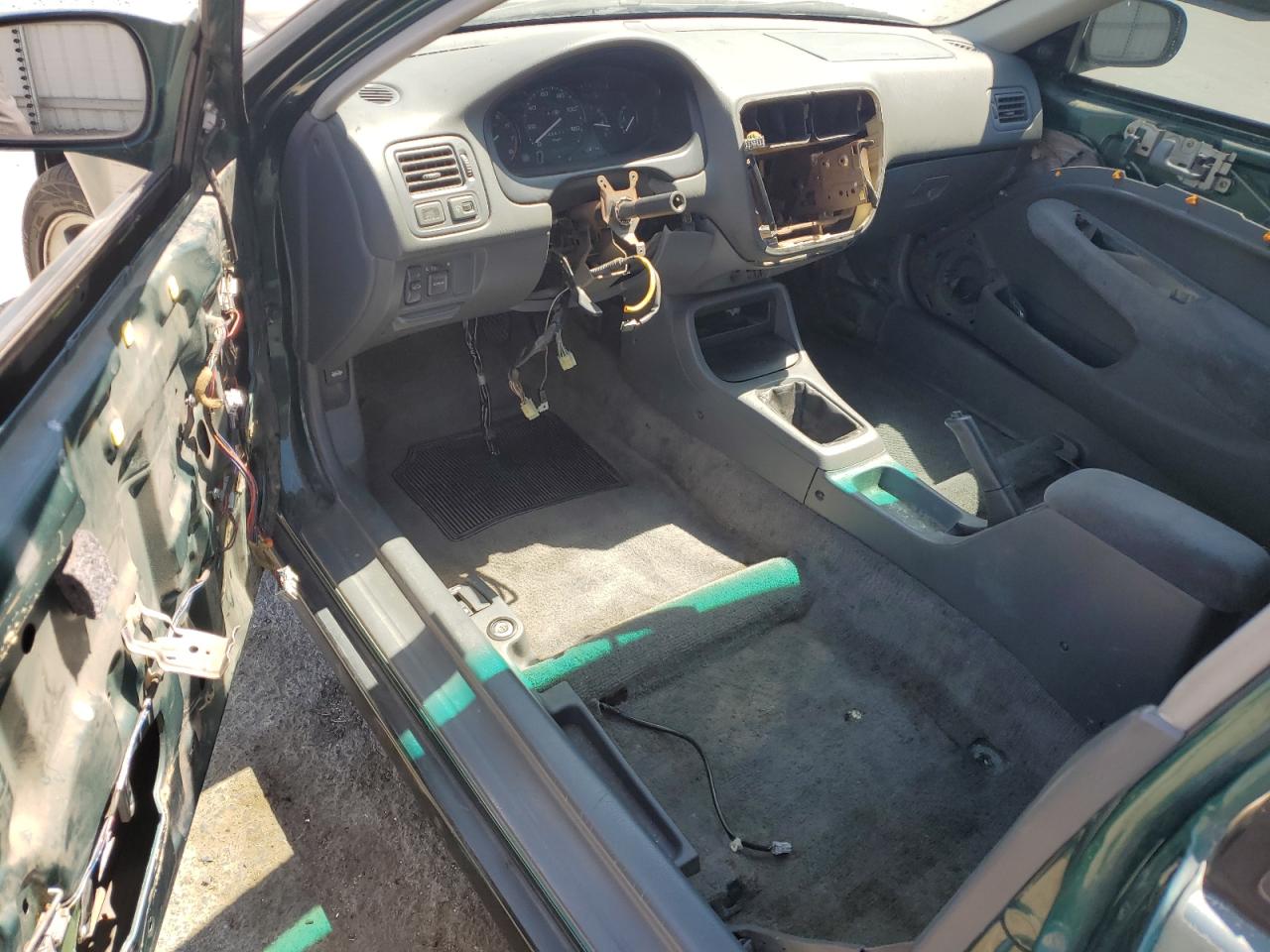1999 Honda Civic Ex VIN: 1HGEJ814XXL019717 Lot: 60753645